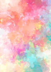 幻想的なカラフルなテクスチャ背景