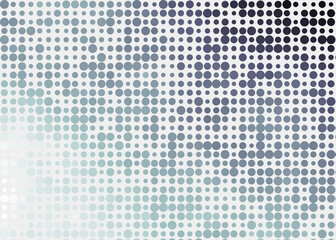 Color Pixels Cloud Abstract Computational Generative Art background illustration