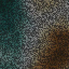 Color Pixels Cloud Abstract Computational Generative Art background illustration