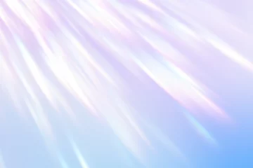 Poster Achtergrondstructuur Aurora Cellofaan Rainbow Crystal Spectrum Gradient © azure
