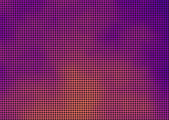 Color Pixels Cloud Abstract Computational Generative Art background illustration