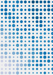 Fototapeta na wymiar Color Pixels Cloud Abstract Computational Generative Art background illustration