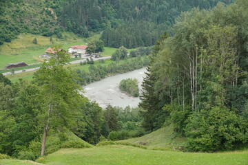 Isel-Trailwanderung Etappe 1: Lienz - Sankt-Johann im Walde