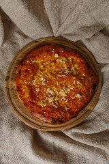 khachapuri with cheese