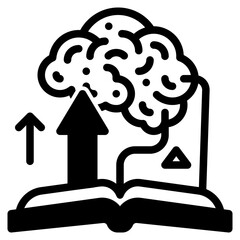 book glyph icon
