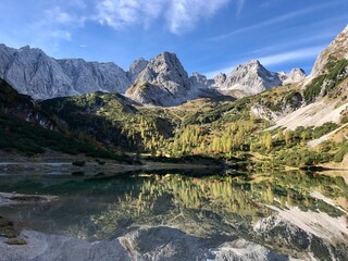 Wandern Alpen Garmisch