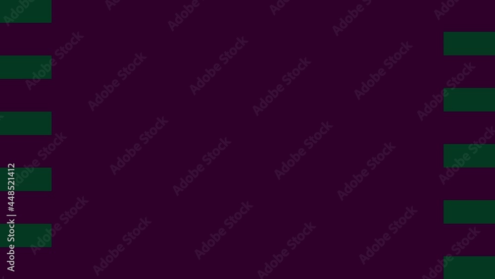 Aufkleber simple pattern with moving geometric shapes. flat design motion graphic animation in a seamless loop