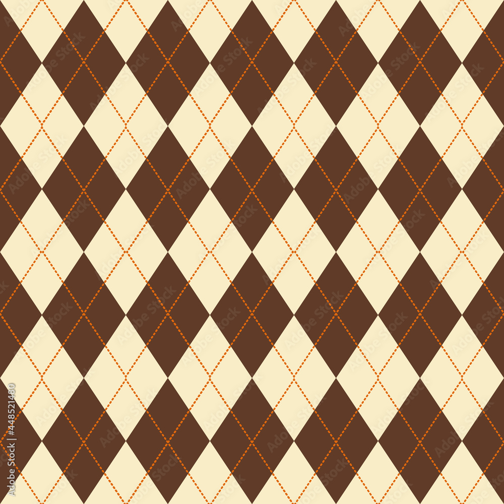 Poster retro colored wieber shape repeat pattern print background
