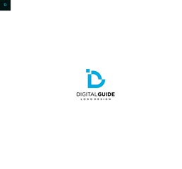 Modern and sophisticated logo about the letter D and digital.
EPS10, Vector.