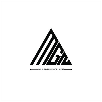 MGN letter logo creative design. MGN unique design
