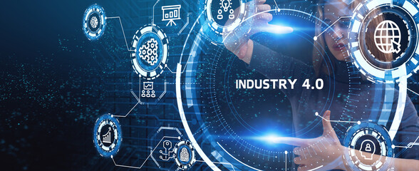 Industry 4.0 Cloud computing, physical systems, IOT, cognitive computing industry.