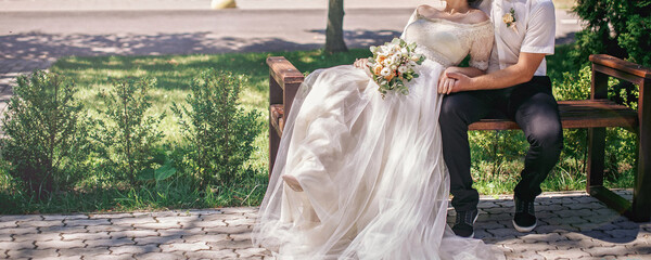 bride and groom