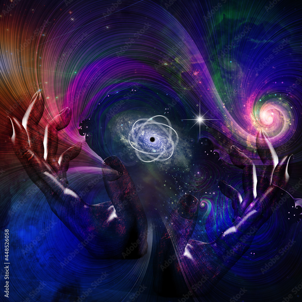 Poster manipulation of space and time