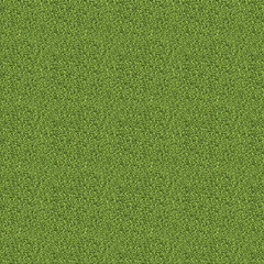 Green glitter confetti texture. Festive Background filled with shiny gold glitter. Seamless square texture.