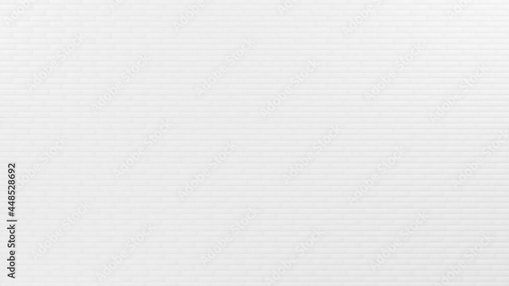 Aufkleber abstract white rectangle tile background, creative geometry block pattern for business presentation 