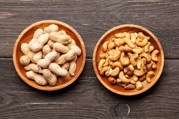 Various nuts