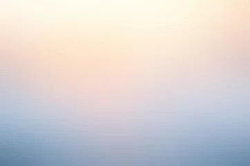 Fotobehang Ombre Roze blauwe ombre hemel delicate onscherpe achtergrond. Abstracte afbeelding. Zachte textuur.