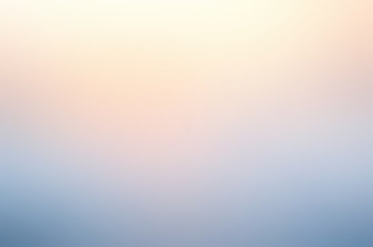 Pink blue ombre sky delicate blurred background. Abstract graphic. Soft texture.