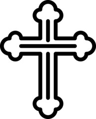cross religious icon - 448532826