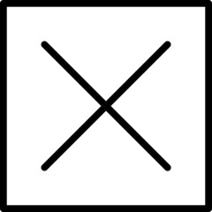 cross icon