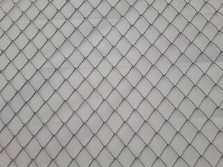 diagonal wire mesh banner texture