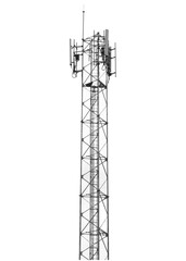 Telecommunications antennas  transmitting and receiving stations