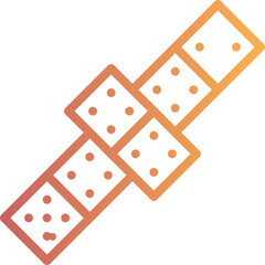 domino gaming icon