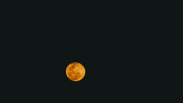 moon in the dark