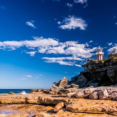 Hornby Lighthouse in Watson Bay