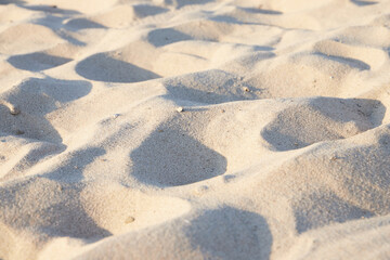 wysuszona ziemia, piach