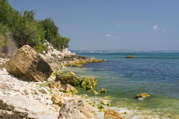 summer seascape on the black sea