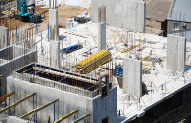 Building under construction