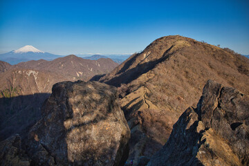 mt.tanzawa, mt.hirugatake, spring 春の丹沢山蛭ヶ岳トレッキング