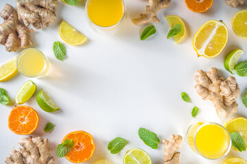 Immunity booster drink ingredients