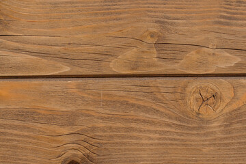 Light brown wooden board close-up. Wood texture background