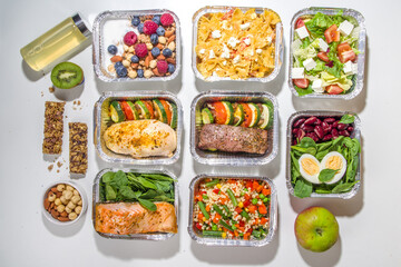 Healthy food delivery lunch boxes