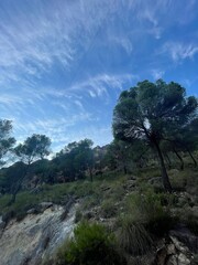 Obraz premium Nature climbing psyconlock cuenca