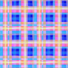 Fototapeta premium Tartan fabric texture