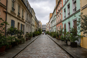 Fototapeta na wymiar Paris street