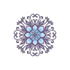 Mandala. Satin stitch embroidery. Natural colors. Pencil drawing. Suitable for the design of covers, invitations, flyers, posters, wallpapers, fabrics, packaging, designs.