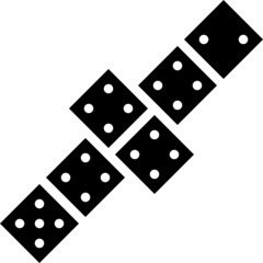 domino gaming icon