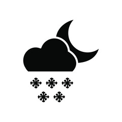 Weather icon vector set. Synoptic illustration sign collection. Weather forecast symbol or logo.
