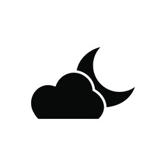 Weather icon vector set. Synoptic illustration sign collection. Weather forecast symbol or logo.
