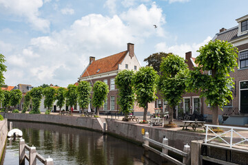 Fototapeta na wymiar Hasselt, Overijssel Province, The Netherlands