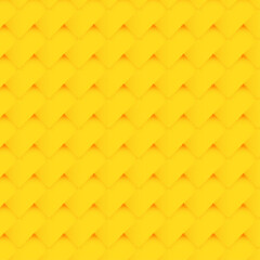 Abstract yellow wicker pattern background..