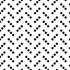 Dots seamless pattern. Circles ornament. Dot shapes motif. Circle forms backdrop. Dotted wallpaper. Rounds background. Digital paper, textile print, web design, abstract image. Vector work.