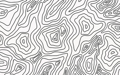 Black and white illustrated abstract line pattern background vector. Abstract background with brush strokes. Hand drawn texture. Modern graphic design. Hand drawn striped.