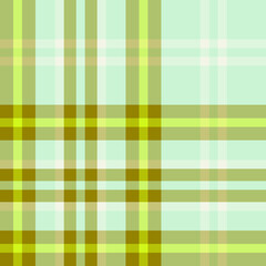Seamless vector tartan pattern for fabric, textile, wrapping etc. Plaid background