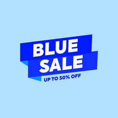 blue sale outlet post