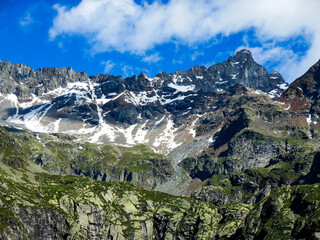 le montagne del Gran Paradiso